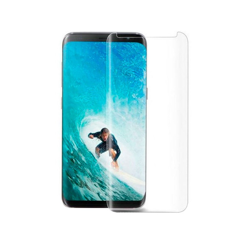 Transparant gehard glas voor de Samsung Galaxy S9 Plus