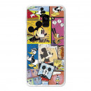 Officieel Disney Mickey Comics Samsung Galaxy A5 2018 hoesje