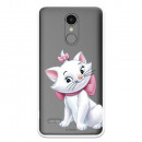 Officiële Disney Marie Silhouette transparant hoesje voor LG K9 2018 - The Aristocats