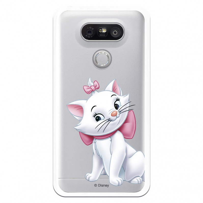 Officiële Disney Marie Silhouette Clear Case voor LG G5 - The Aristocats