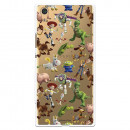 Officiële Disney Toy Story Silhouettes transparante hoes - Toy Story voor Sony Xperia XA1 Ultra