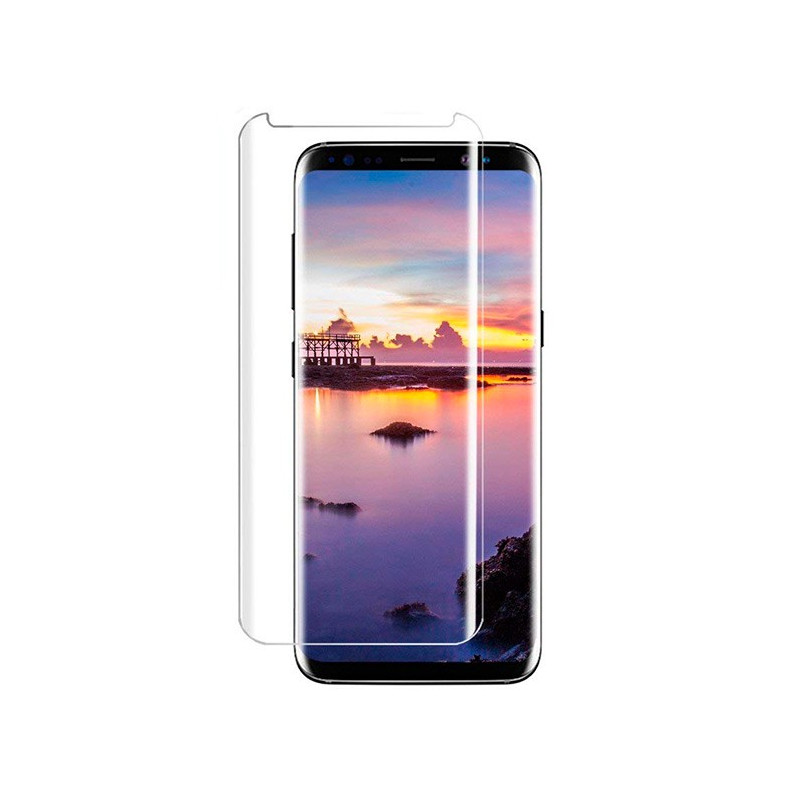 Transparant gehard glas voor de Samsung Galaxy S8