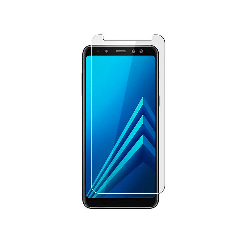 Transparant gehard glas voor de Samsung Galaxy A7 2018