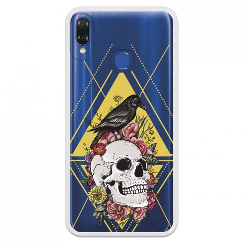 Carcasa Calavera Cuervo para Vsmart Joy 1 Plus- La Casa de las Carcasas