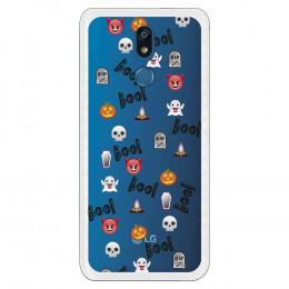Carcasa Halloween Icons para LG K40- La Casa de las Carcasas