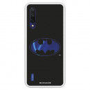 Funda para Xiaomi Mi 9 Lite Oficial de DC Comics Batman Logo Transparente - DC Comics