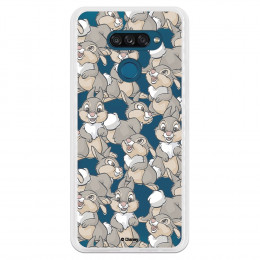 Funda para LG K50S Oficial de Disney Tambor Patrones - Bambi