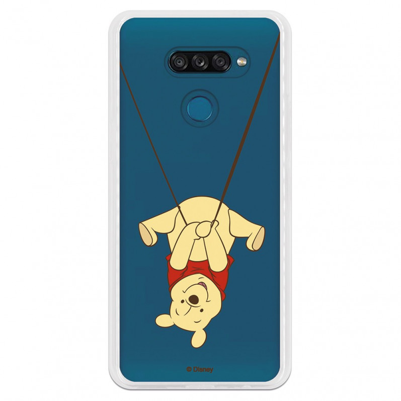 Funda para LG K50S Oficial de Disney Winnie  Columpio - Winnie The Pooh