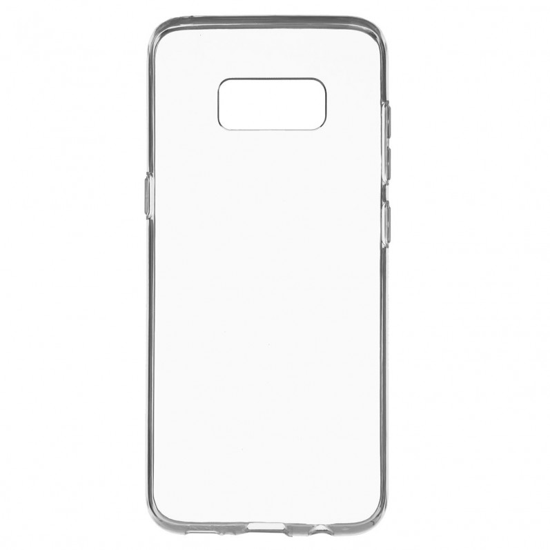 Transparante siliconen hoes voor Samsung S8 Plus