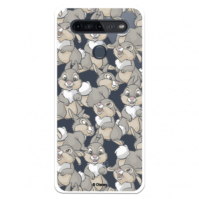 Fundaara LG K51S Oficial de Disney Tambor Patrones - Bambi