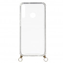 Funda Silicona Colgante Transparente para Huawei P40 Lite E- La Casa de las Carcasas