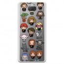 Carcasa Oficial Harry Potter icons characters para Sony Xperia 10 Plus- La Casa de las Carcasas