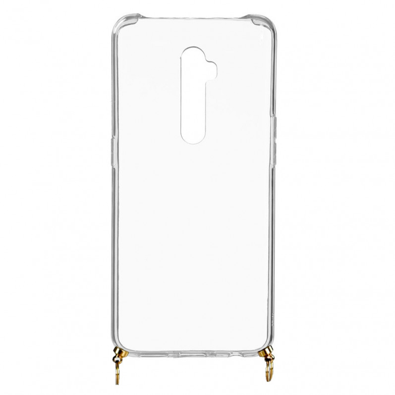 Funda Silicona Colgante Transparente para Oppo Reno 2- La Casa de las Carcasas