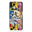 Funda para Alcatel 1B 2020 Oficial de Disney Mickey Comic - Clásicos Disney