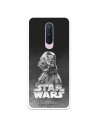 Funda para OnePlus 8 Oficial de Star Wars Darth Vader Fondo negro - Star Wars