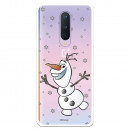 Funda para OnePlus 8 Oficial de Disney Olaf Transparente - Frozen