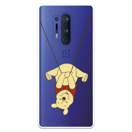 Funda para OnePlus 8 Pro Oficial de Disney Winnie  Columpio - Winnie The Pooh