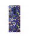 Funda para OnePlus 8 Pro Oficial de Disney Muñecos Toy Story Siluetas - Toy Story