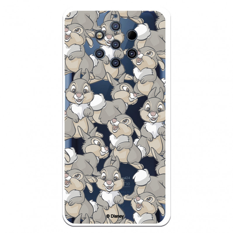 Funda para Nokia 9 Oficial de Disney Tambor Patrones - Bambi