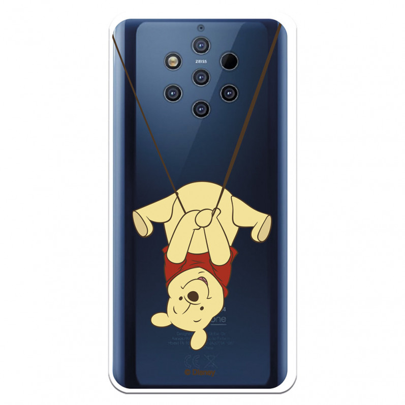 Funda para Nokia 9 Oficial de Disney Winnie  Columpio - Winnie The Pooh