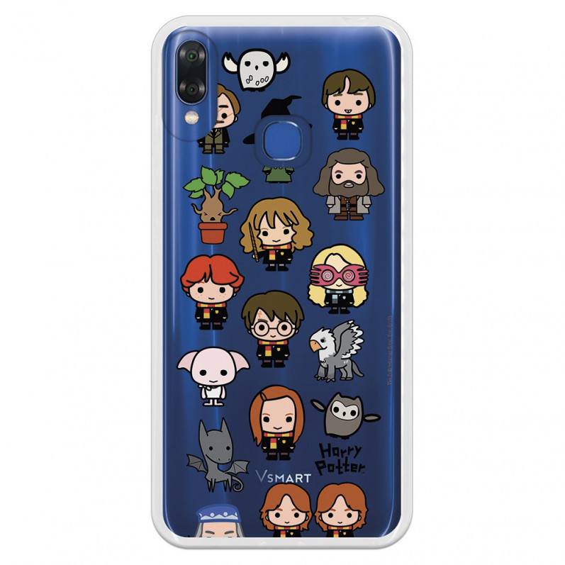 Carcasa Oficial Harry Potter icons characters para Vsmart Joy 1 Plus- La Casa de las Carcasas