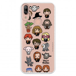 Carcasa Oficial Harry Potter icons characters para Vsmart Active 1 Plus- La Casa de las Carcasas