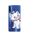 Funda para TCL 20 5G Oficial de Disney Marie Silueta - Los Aristogatos