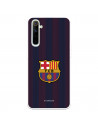 Coque pour Realme 6 du FC Barcelone Lignes Blaugrana - Licence Officielle du FC Barcelone