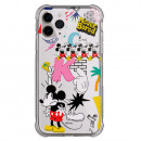 Coque Officielle Disney Sticker - Mickey Minnie Collage Vintage