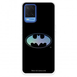 Funda para Oppo A55 4G Oficial de DC Comics Batman Logo Transparente - DC Comics