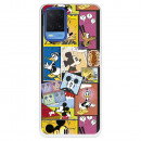 Funda para Oppo A55 4G Oficial de Disney Mickey Comic - Clásicos Disney