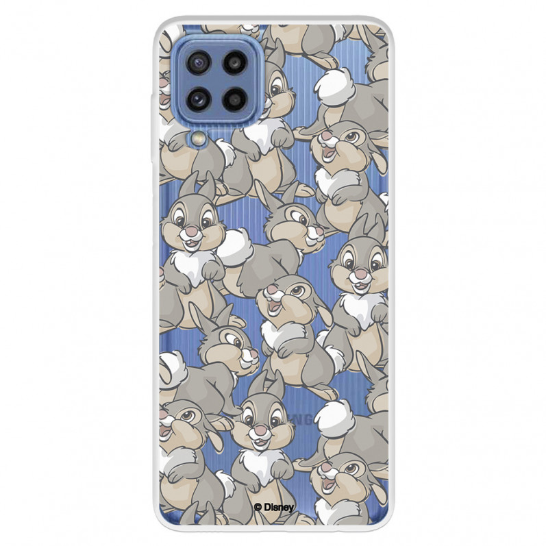 Funda para Samsung Galaxy M32 Oficial de Disney Tambor Patrones - Bambi