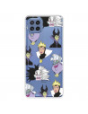 Funda para Samsung Galaxy M32 Oficial de Disney Villanas Patrón - Villanas Disney