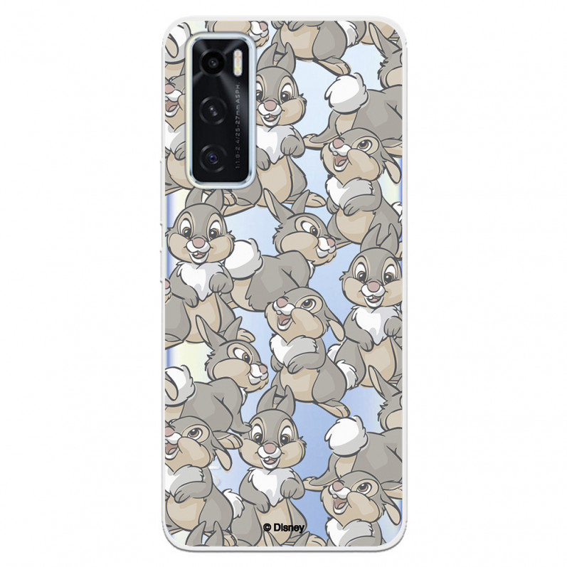 Funda para Vivo Y70 Oficial de Disney Tambor Patrones - Bambi