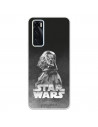 Funda para Vivo Y70 Oficial de Star Wars Darth Vader Fondo negro - Star Wars