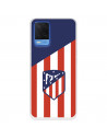 Fundaara Oppo A55 4G del Atleti Escudo Fondo Atletico - Licencia Oficial Atlético de Madrid