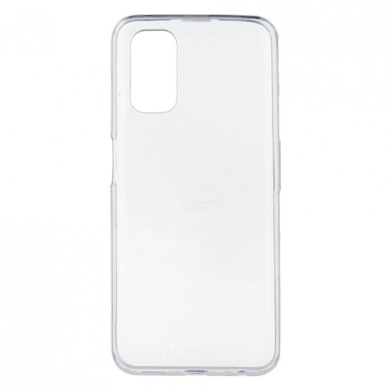 Funda Silicona transparente para Realme 7 5G