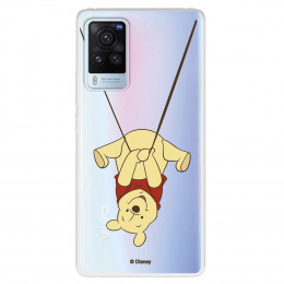 Funda para Vivo X60 Pro Oficial de Disney Winnie  Columpio - Winnie The Pooh