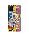 Funda para Vivo X60 Pro Oficial de Disney Mickey Comic - Clásicos Disney