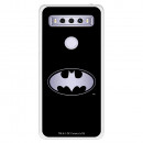 Funda para TCL 10 SE Oficial de DC Comics Batman Logo Transparente - DC Comics