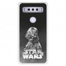 Funda para TCL 10 SE Oficial de Star Wars Darth Vader Fondo negro - Star Wars