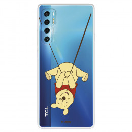 Funda para TCL 20 Pro 5G Oficial de Disney Winnie  Columpio - Winnie The Pooh