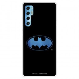 Funda para TCL 20 Pro 5G Oficial de DC Comics Batman Logo Transparente - DC Comics