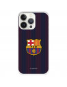 Funda para iPhone 13 Pro del Barcelona Rayas Blaugrana - Licencia Oficial FC Barcelona