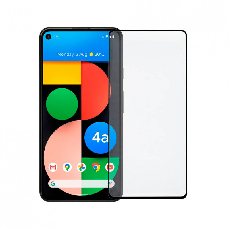 W pełni przezroczyste szkło hartowane do Google Pixel 4A