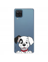 Funda para Samsung Galaxy M12 Oficial de Disney Cachorro Sonrisa - 101 Dálmatas