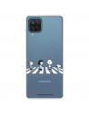 Funda para Samsung Galaxy M12 Oficial de Peanuts Personajes Peatones - Snoopy