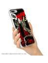 Funda para Samsung Galaxy M12 Oficial de Disney Cruella You Beasts Caligrama - Villanas Disney