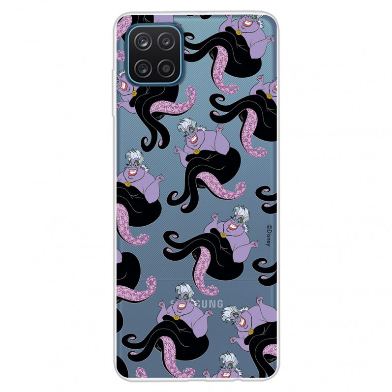 Funda para Samsung Galaxy M12 Oficial de Disney Úrsula Patrón - Villanas Disney