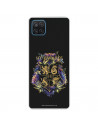 Funda para Samsung Galaxy M12 Oficial de Harry Potter Hogwarts Floral - Harry Potter